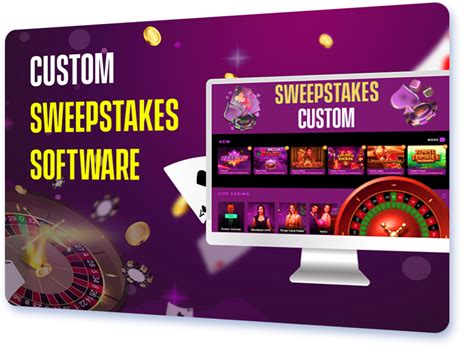 sweepstakes software